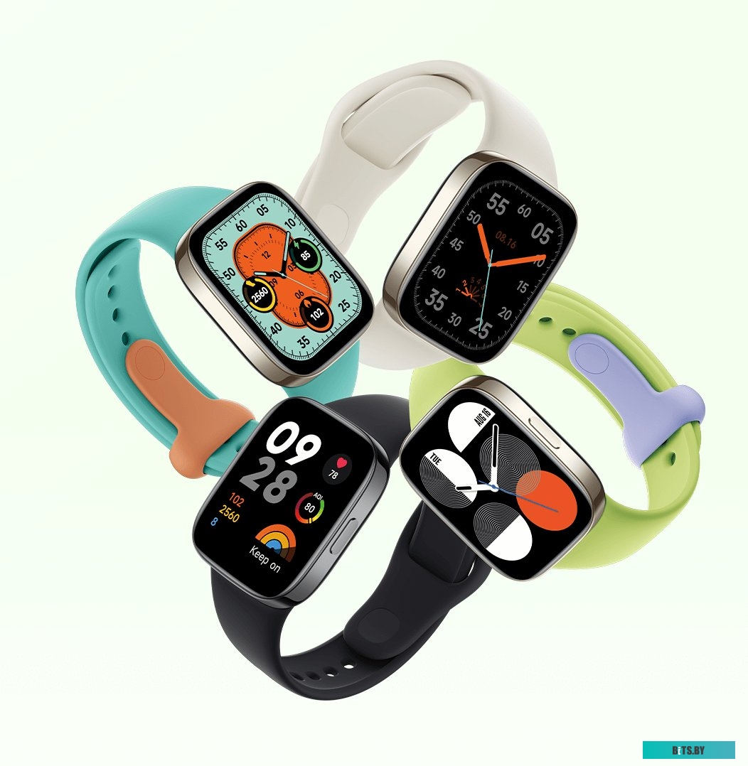 Xiaomi Redmi Watch 3 (черный, международная версия)
