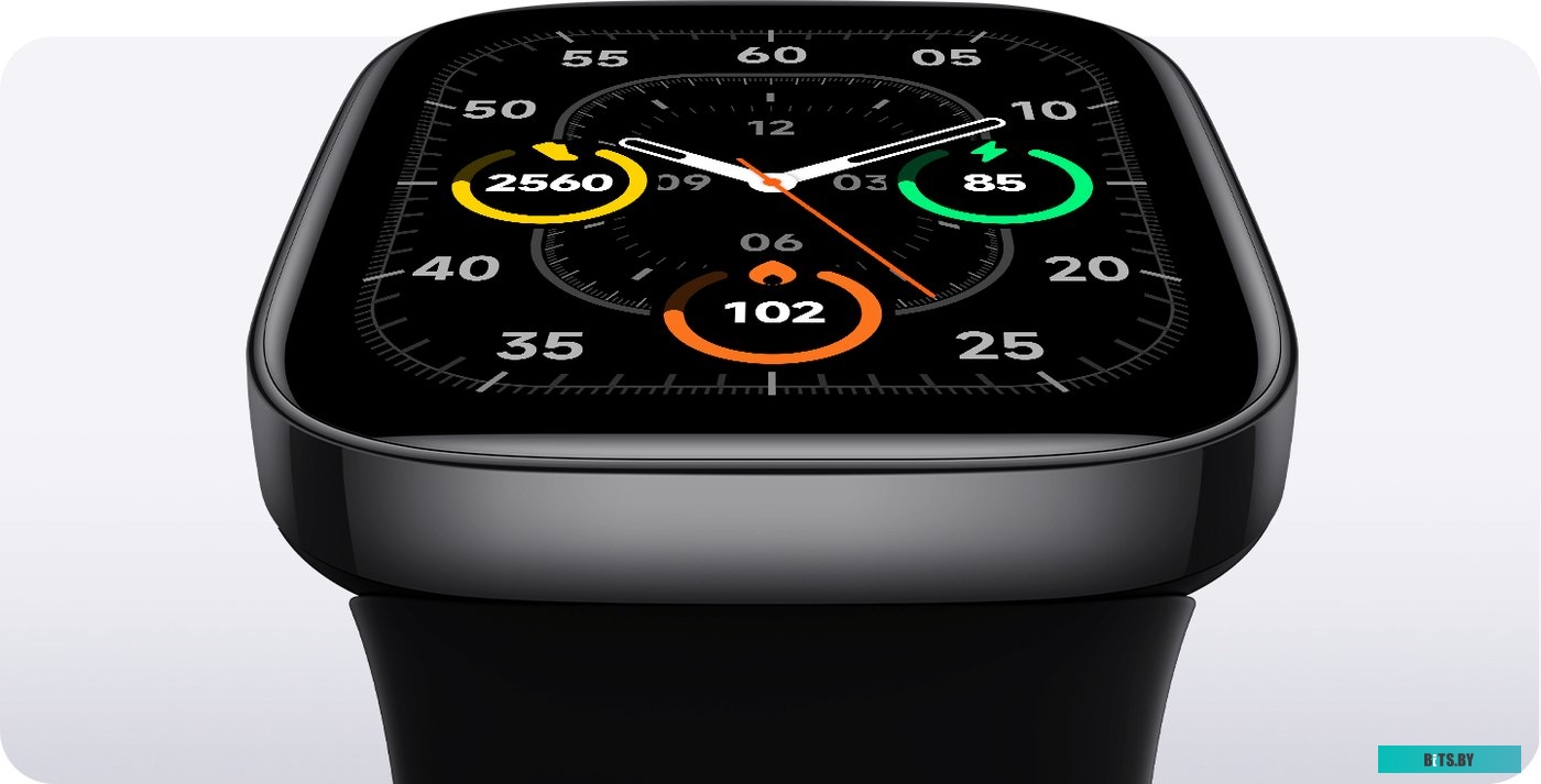 Xiaomi Redmi Watch 3 (черный, международная версия)
