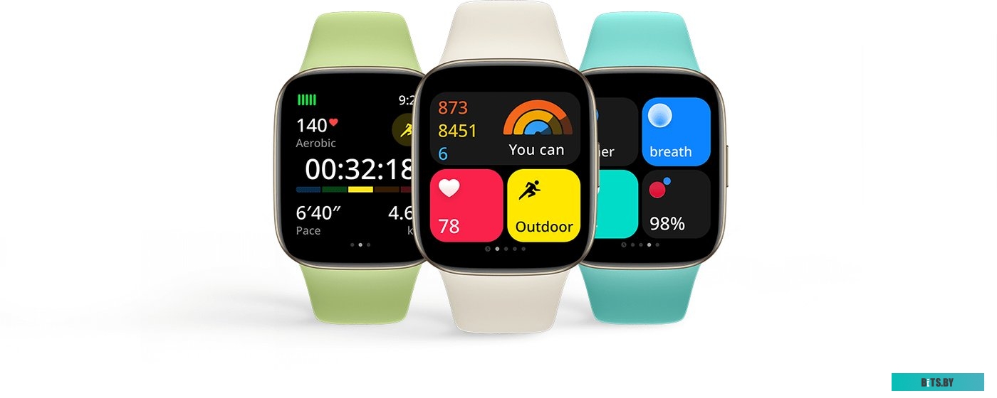 Xiaomi Redmi Watch 3 (черный, международная версия)