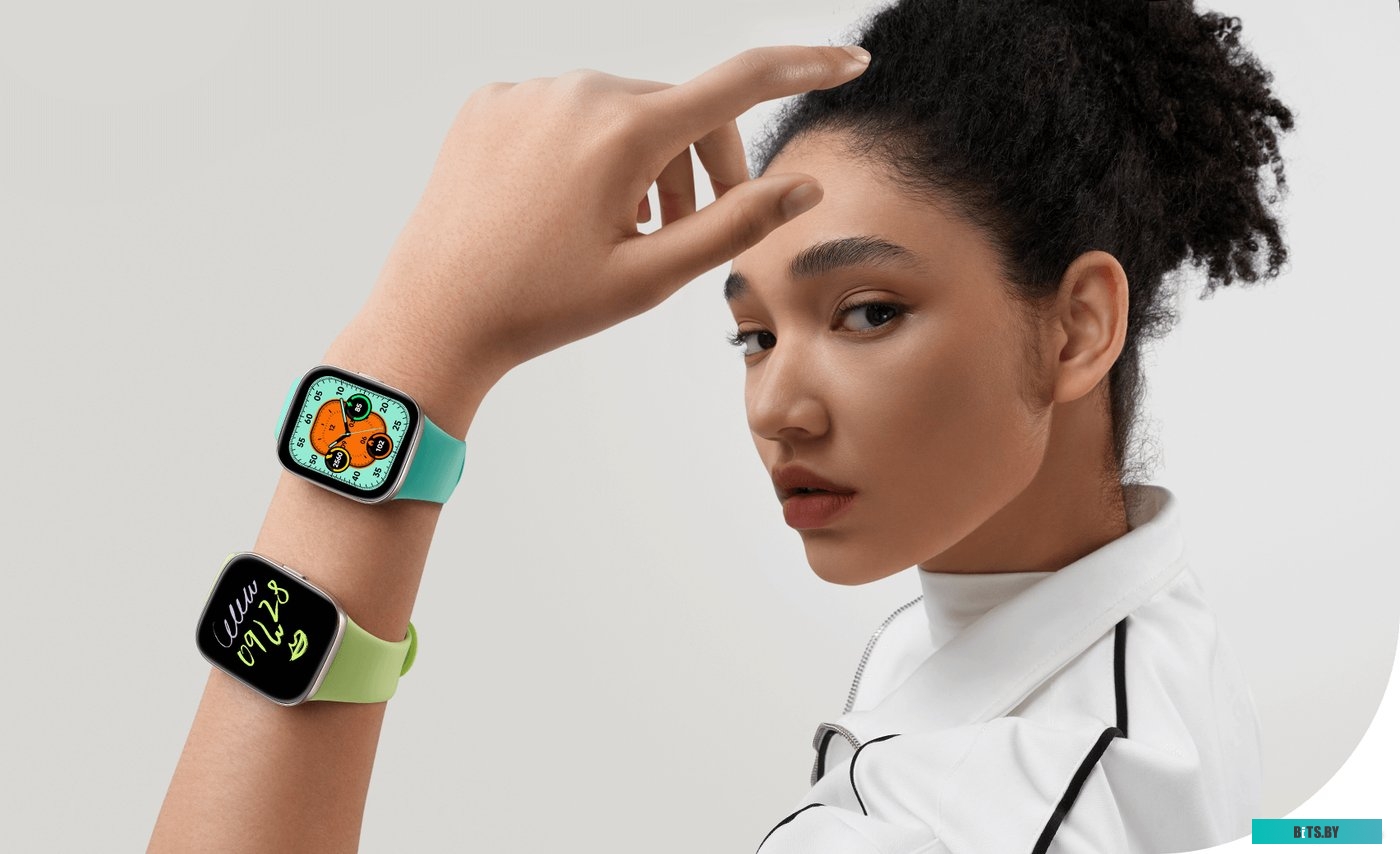 Xiaomi Redmi Watch 3 (черный, международная версия)