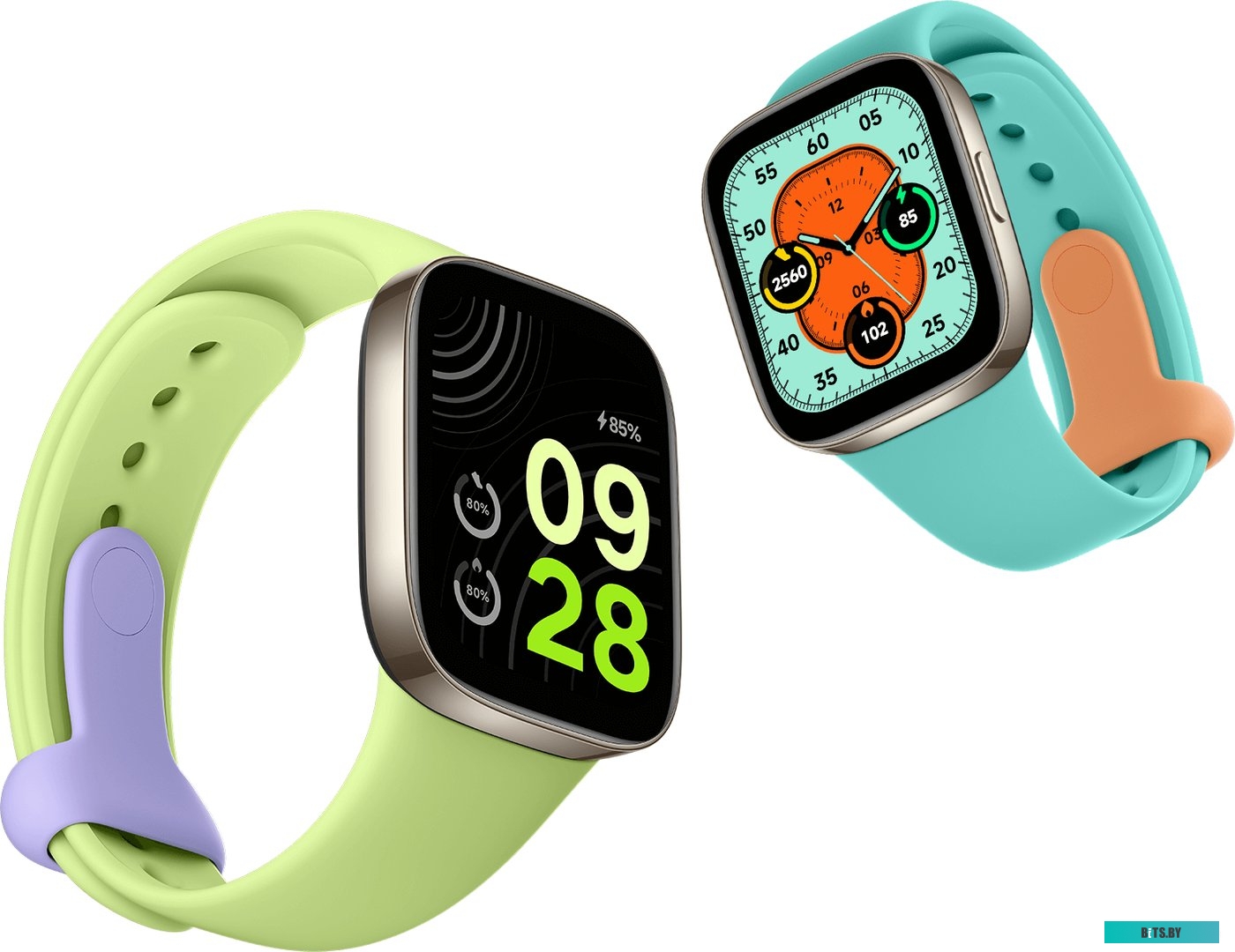 Xiaomi Redmi Watch 3 (черный, международная версия)