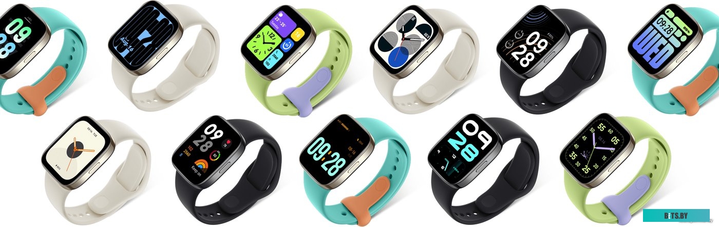 Xiaomi Redmi Watch 3 (черный, международная версия)
