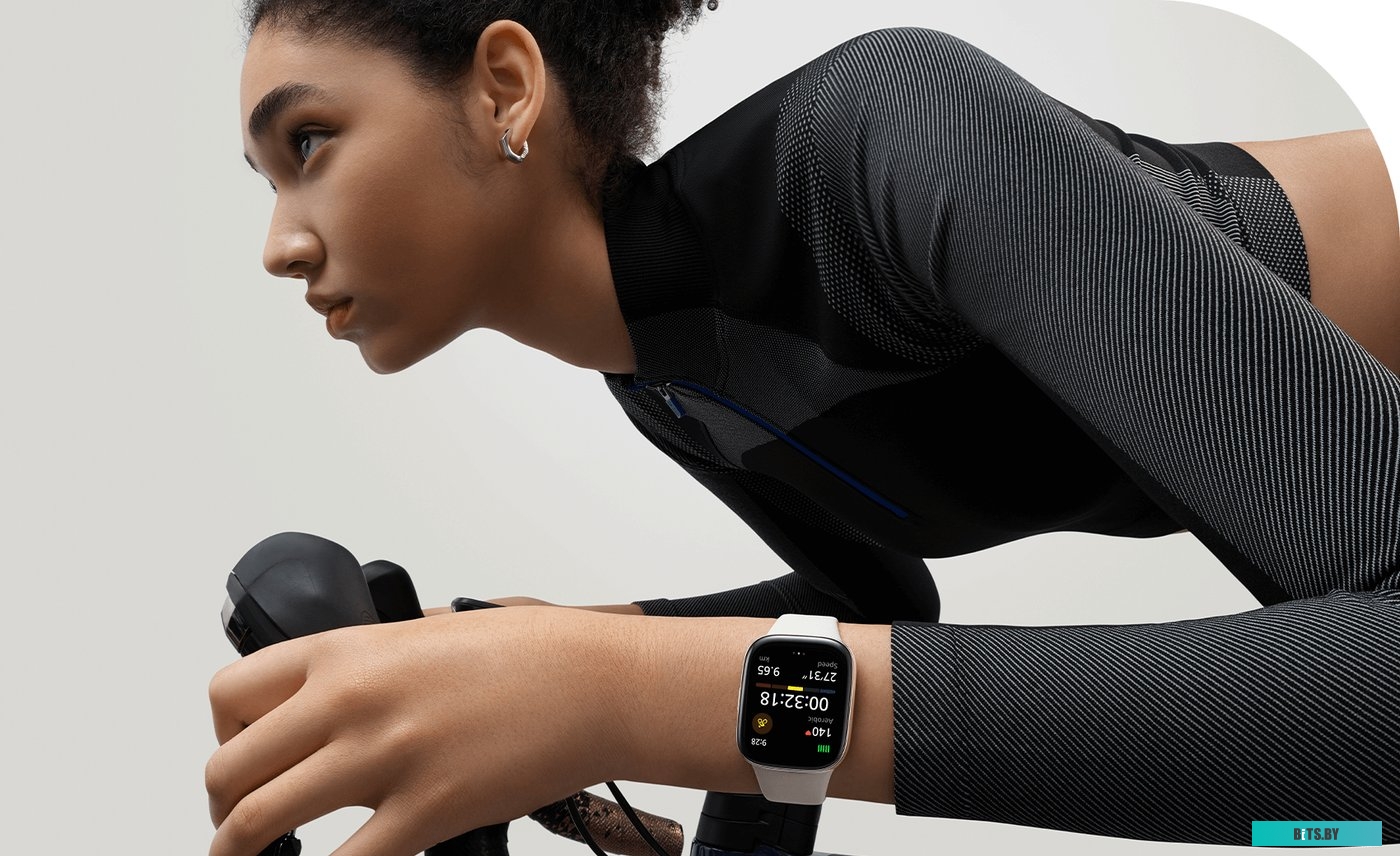 Xiaomi Redmi Watch 3 (черный, международная версия)
