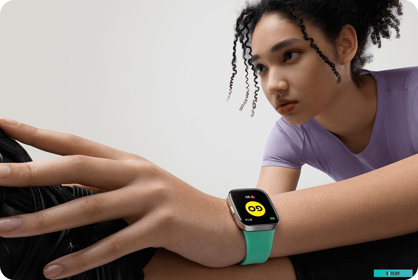 Xiaomi Redmi Watch 3 (черный, международная версия)