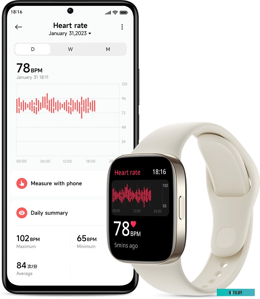 Xiaomi Redmi Watch 3 (черный, международная версия)