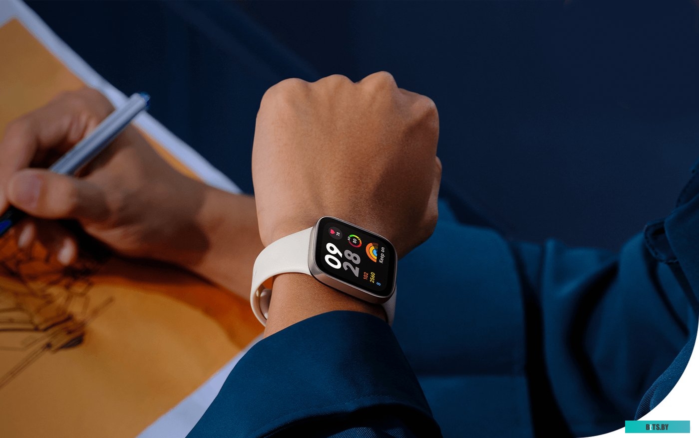 Xiaomi Redmi Watch 3 (черный, международная версия)