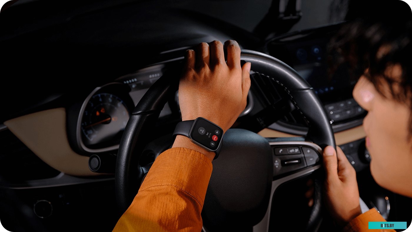 Xiaomi Redmi Watch 3 (черный, международная версия)
