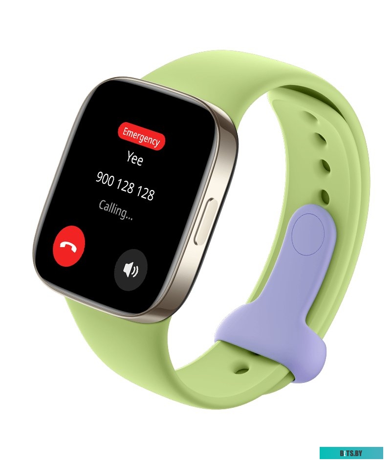 Xiaomi Redmi Watch 3 (черный, международная версия)