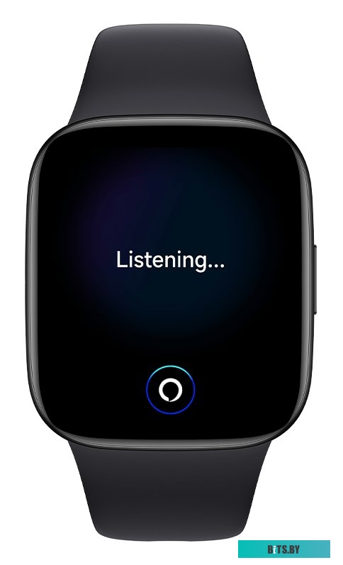 Xiaomi Redmi Watch 3 (черный, международная версия)
