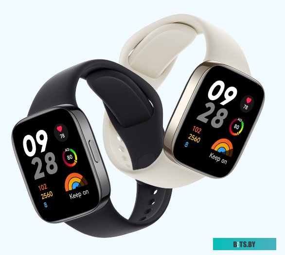 Xiaomi Redmi Watch 3 (черный, международная версия)