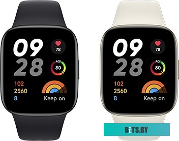 Xiaomi Redmi Watch 3 (черный, международная версия)