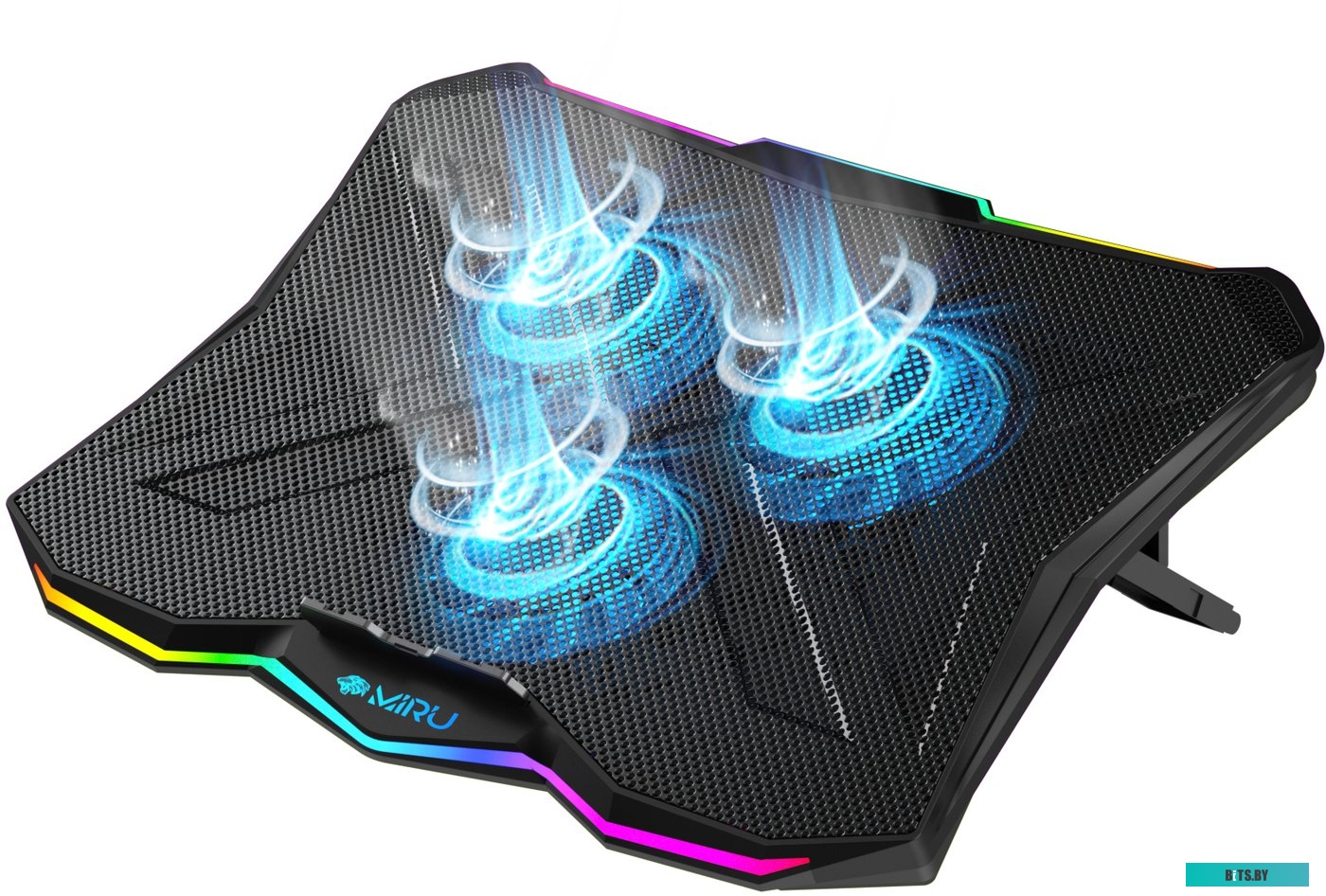 Подставка для ноутбука MIRU CP2004 Tristark RGB