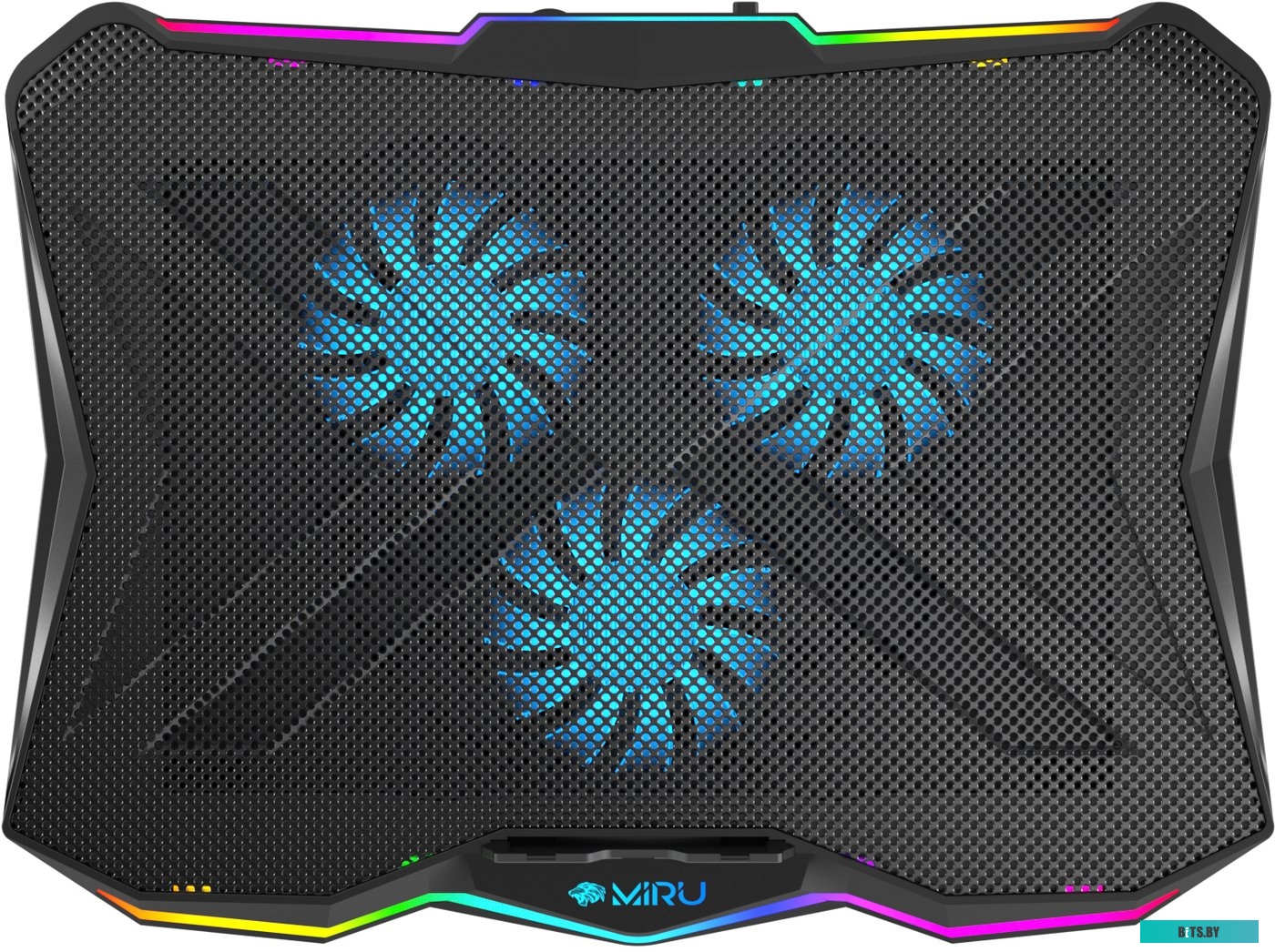 Подставка для ноутбука MIRU CP2004 Tristark RGB