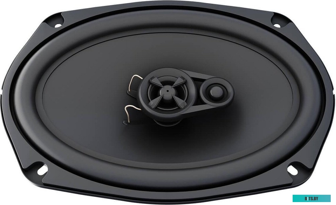 PRCX693 Колонки автомобильные Prology CX-693 200Вт 90дБ 4Ом 15x23см (6x9дюйм) (ком.:2кол.) коаксиальные трехполосные