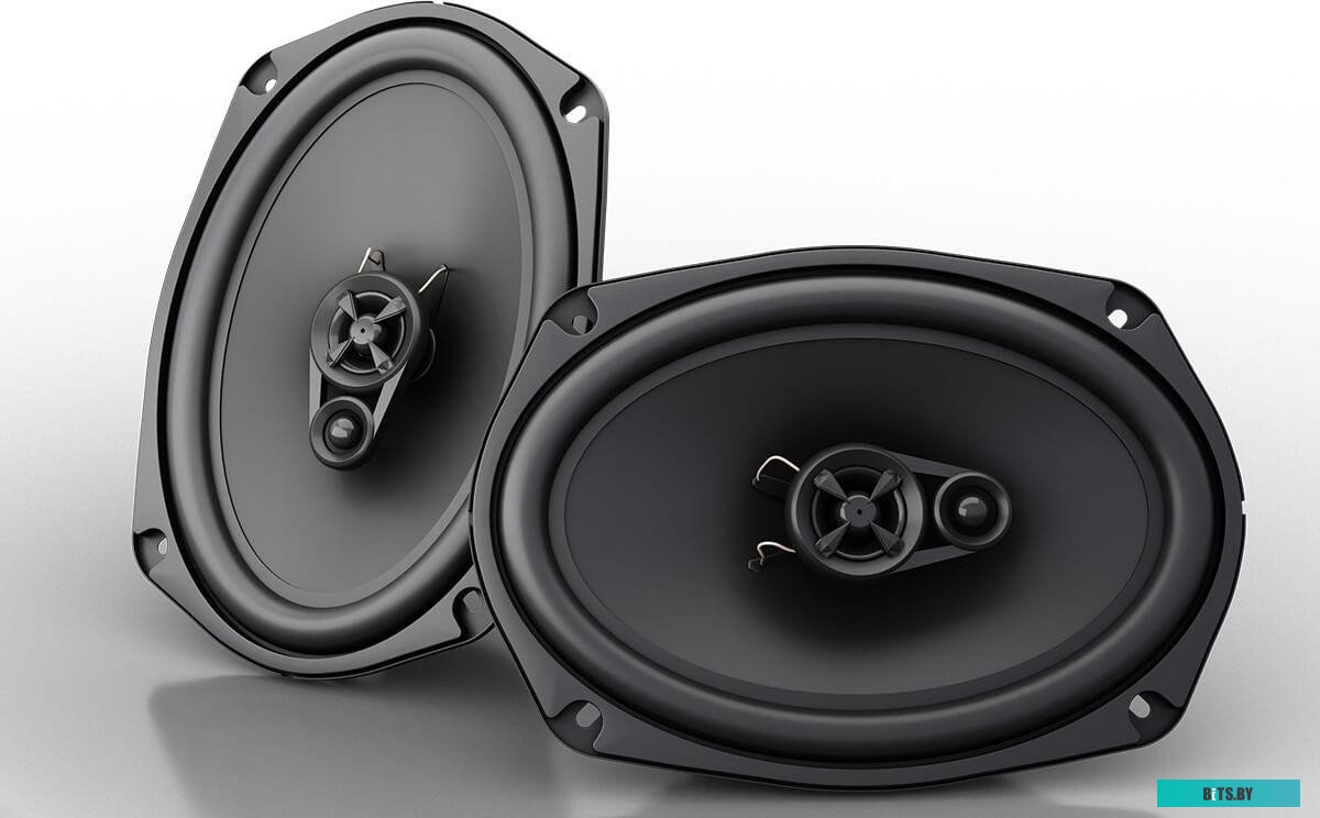 PRCX693 Колонки автомобильные Prology CX-693 200Вт 90дБ 4Ом 15x23см (6x9дюйм) (ком.:2кол.) коаксиальные трехполосные