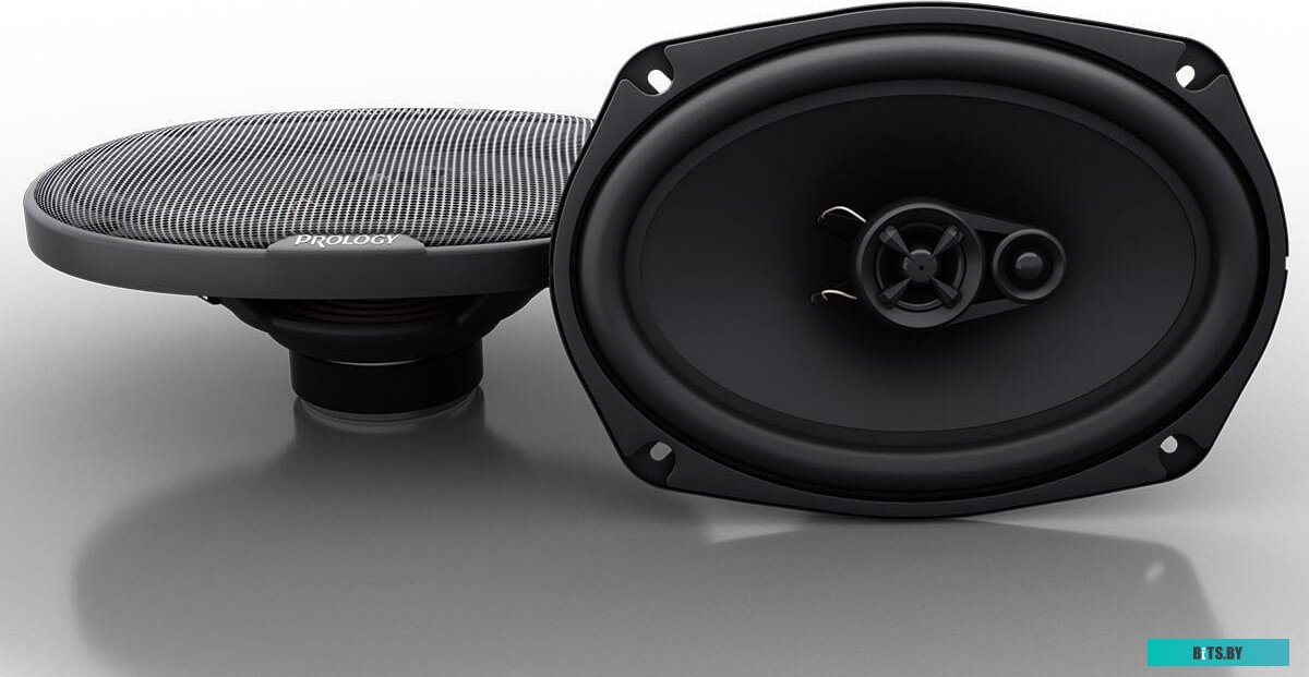PRCX693 Колонки автомобильные Prology CX-693 200Вт 90дБ 4Ом 15x23см (6x9дюйм) (ком.:2кол.) коаксиальные трехполосные