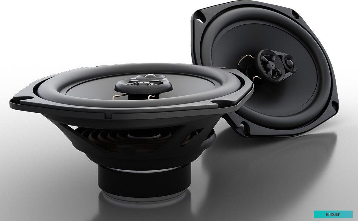 PRCX693 Колонки автомобильные Prology CX-693 200Вт 90дБ 4Ом 15x23см (6x9дюйм) (ком.:2кол.) коаксиальные трехполосные