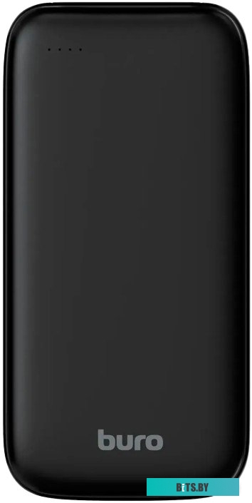 Мобильный аккумулятор Buro BP20A 20000mAh 10W 2A USB-A черный (BP20A10PBK)