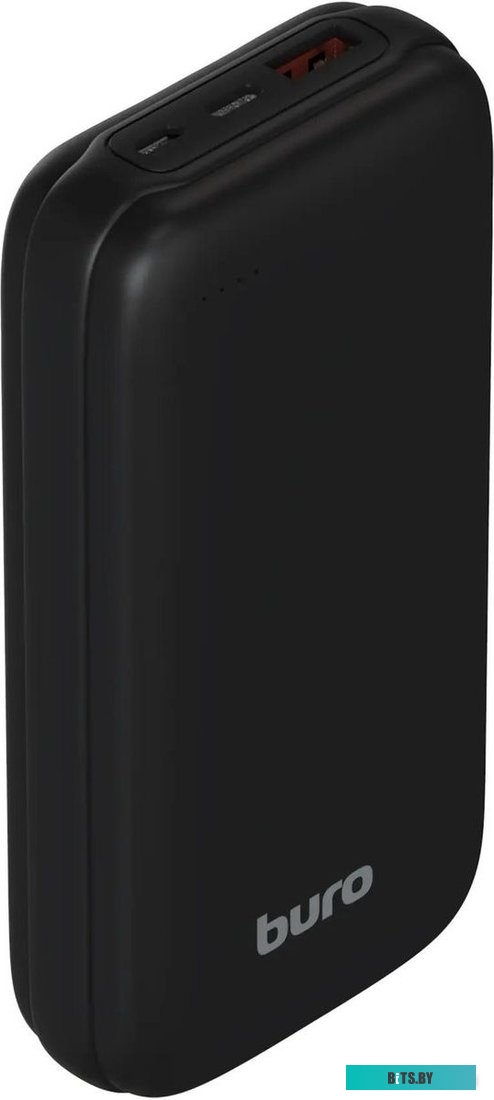 Мобильный аккумулятор Buro BP20A 20000mAh 10W 2A USB-A черный (BP20A10PBK)