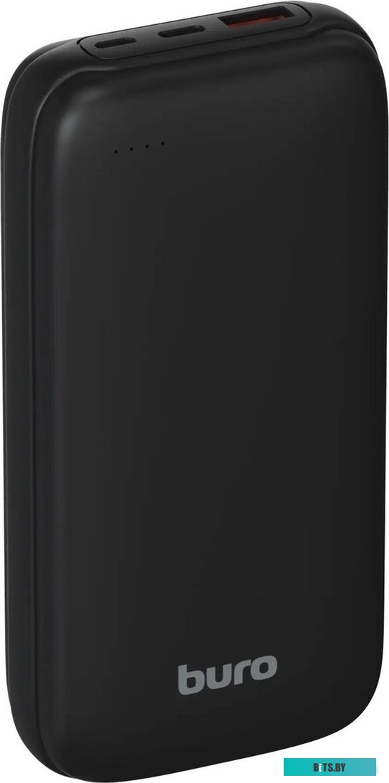 Мобильный аккумулятор Buro BP20A 20000mAh 10W 2A USB-A черный (BP20A10PBK)