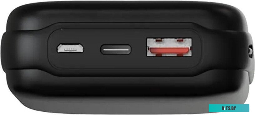 Мобильный аккумулятор Buro BP20A 20000mAh 10W 2A USB-A черный (BP20A10PBK)