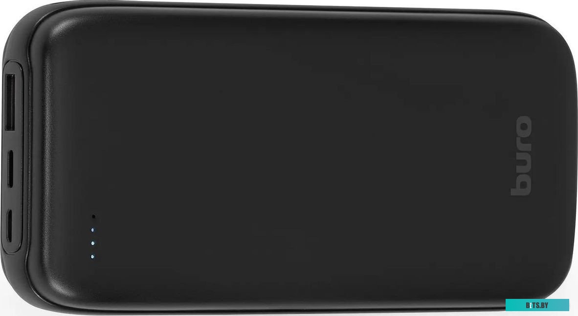 Мобильный аккумулятор Buro BP20A 20000mAh 10W 2A USB-A черный (BP20A10PBK)