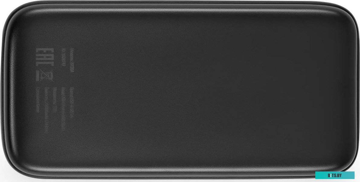 Мобильный аккумулятор Buro BP20A 20000mAh 10W 2A USB-A черный (BP20A10PBK)