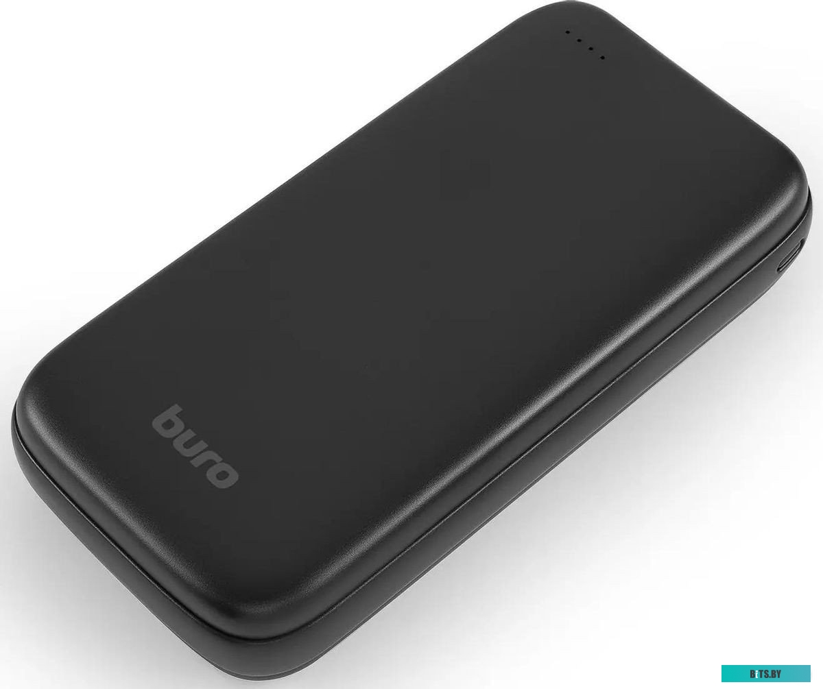 Мобильный аккумулятор Buro BP20A 20000mAh 10W 2A USB-A черный (BP20A10PBK)