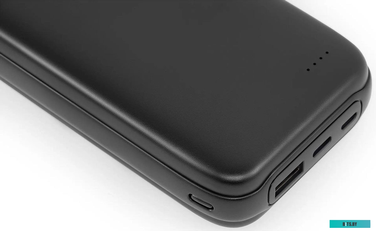 Мобильный аккумулятор Buro BP20A 20000mAh 10W 2A USB-A черный (BP20A10PBK)