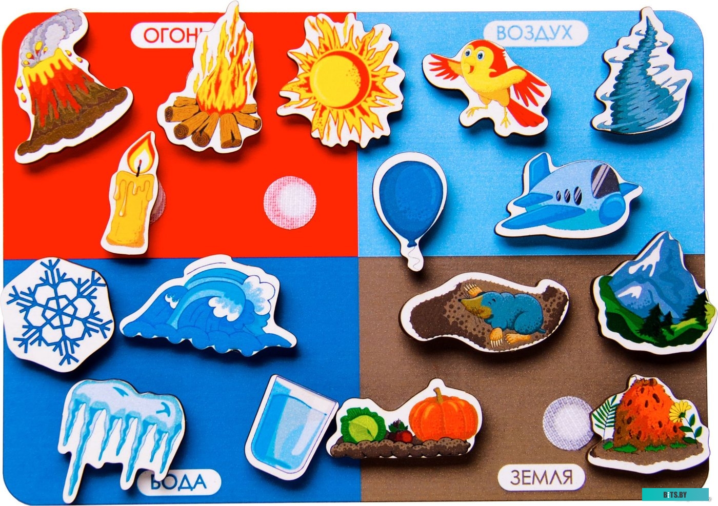 30210 Лампа светодиодная Gauss Elementary 30210 10Вт цок.:E27 свеча 220B 3000K св.свеч.бел.теп. (упак.:10шт)