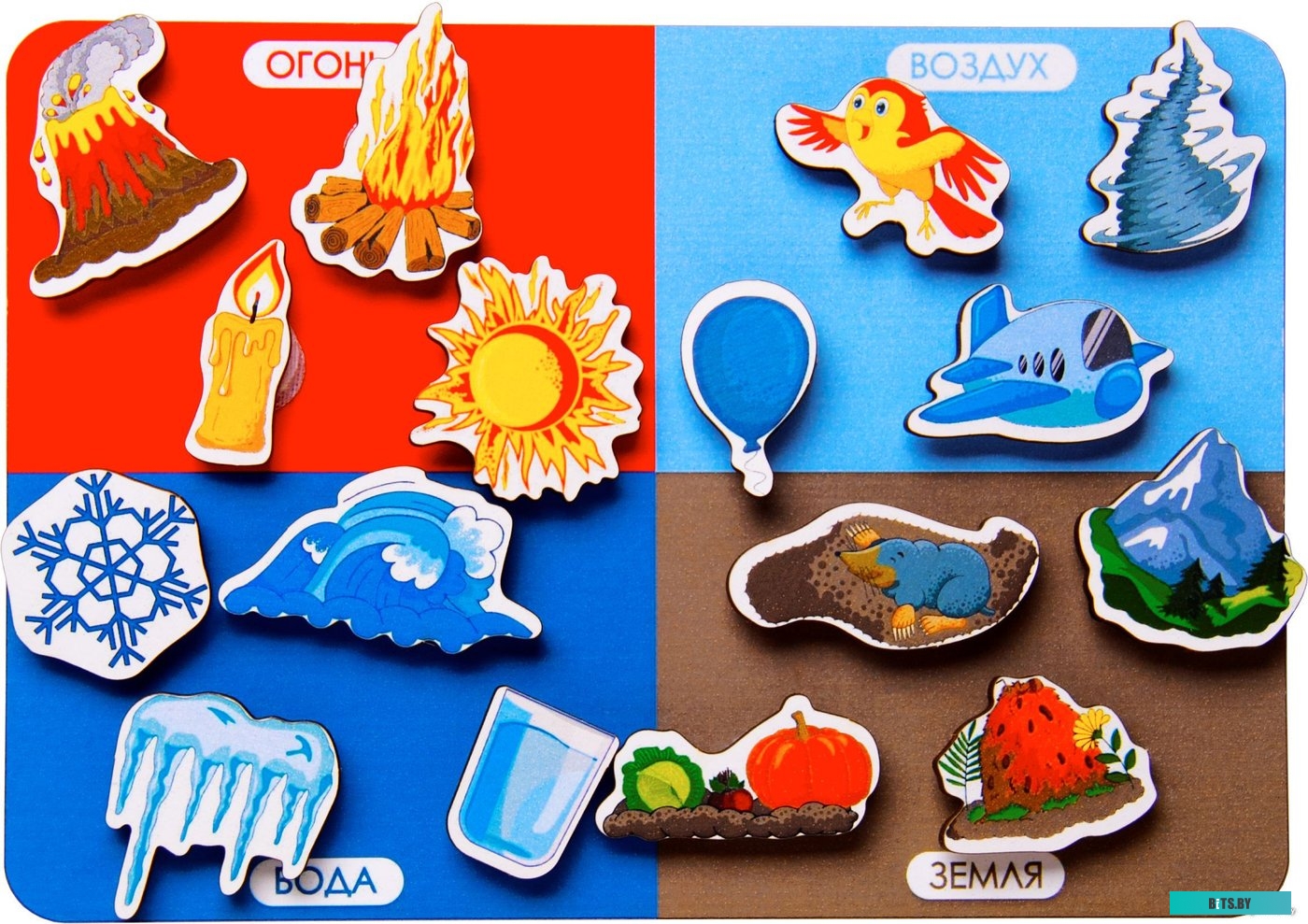 30210 Лампа светодиодная Gauss Elementary 30210 10Вт цок.:E27 свеча 220B 3000K св.свеч.бел.теп. (упак.:10шт)