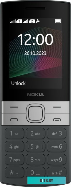 Мобильный телефон Nokia 150 (2023) TA-1582 черный