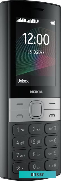 Мобильный телефон Nokia 150 (2023) TA-1582 черный