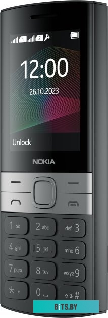Мобильный телефон Nokia 150 (2023) TA-1582 черный