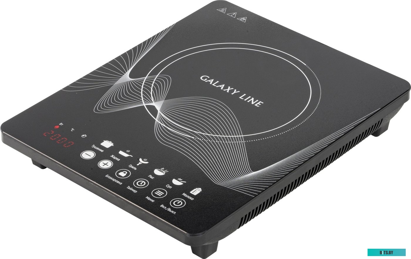 ГЛ3003Л Плита Электрическая Galaxy Line GL 3003 белый эмаль (настольная)