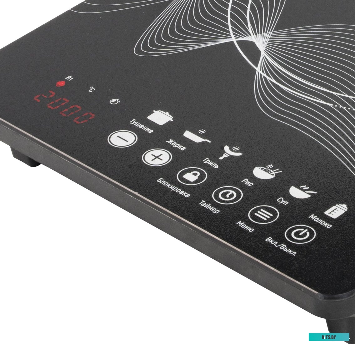 ГЛ3003Л Плита Электрическая Galaxy Line GL 3003 белый эмаль (настольная)