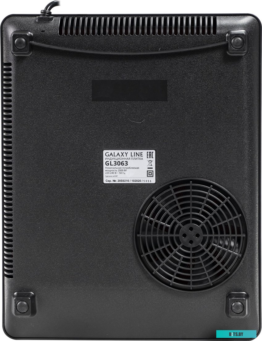 ГЛ3003Л Плита Электрическая Galaxy Line GL 3003 белый эмаль (настольная)