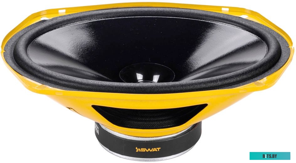 SWAT SP-H69V2 Колонки автомобильные Swat SP-H69v2 280Вт 93дБ 4Ом 15x23см (6x9дюйм) (ком.:2кол.) широкополосные однополосные