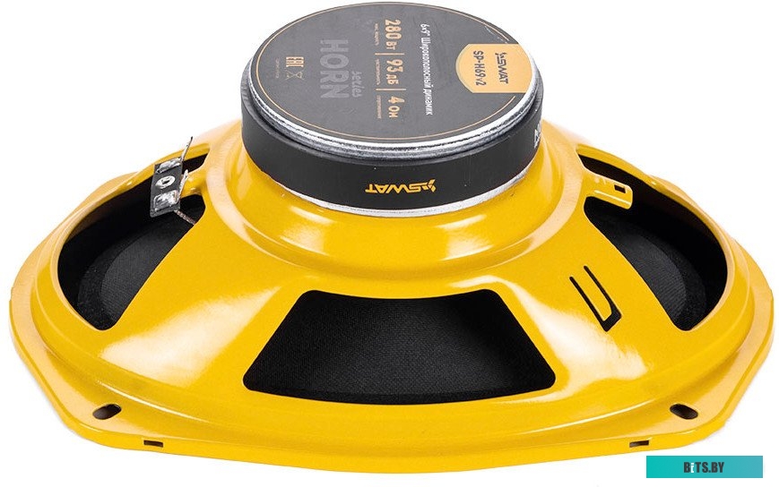 SWAT SP-H69V2 Колонки автомобильные Swat SP-H69v2 280Вт 93дБ 4Ом 15x23см (6x9дюйм) (ком.:2кол.) широкополосные однополосные