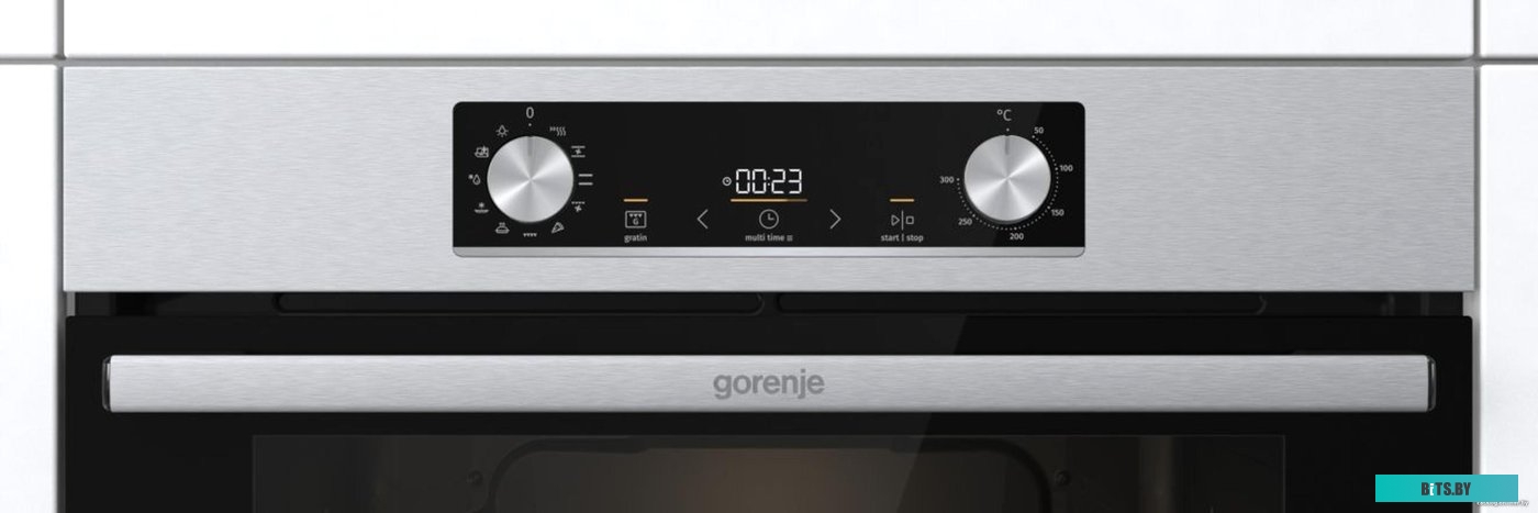 BO6735E05X Духовой шкаф Электрический Gorenje BO6735E05X нержавеющая сталь/черный