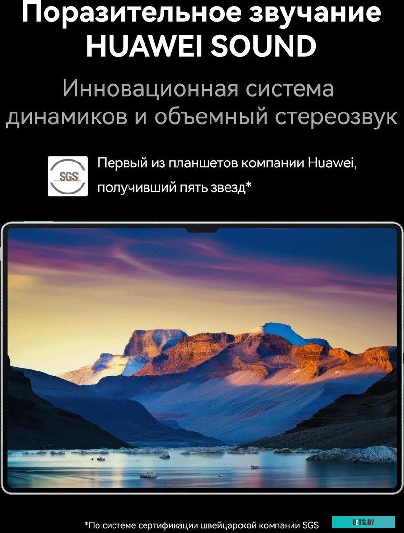 Планшет Huawei MatePad Pro PCE-W29 13.2" 12Gb 256Gb черный