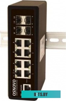 Коммутатор Osnovo SW-70802/IL