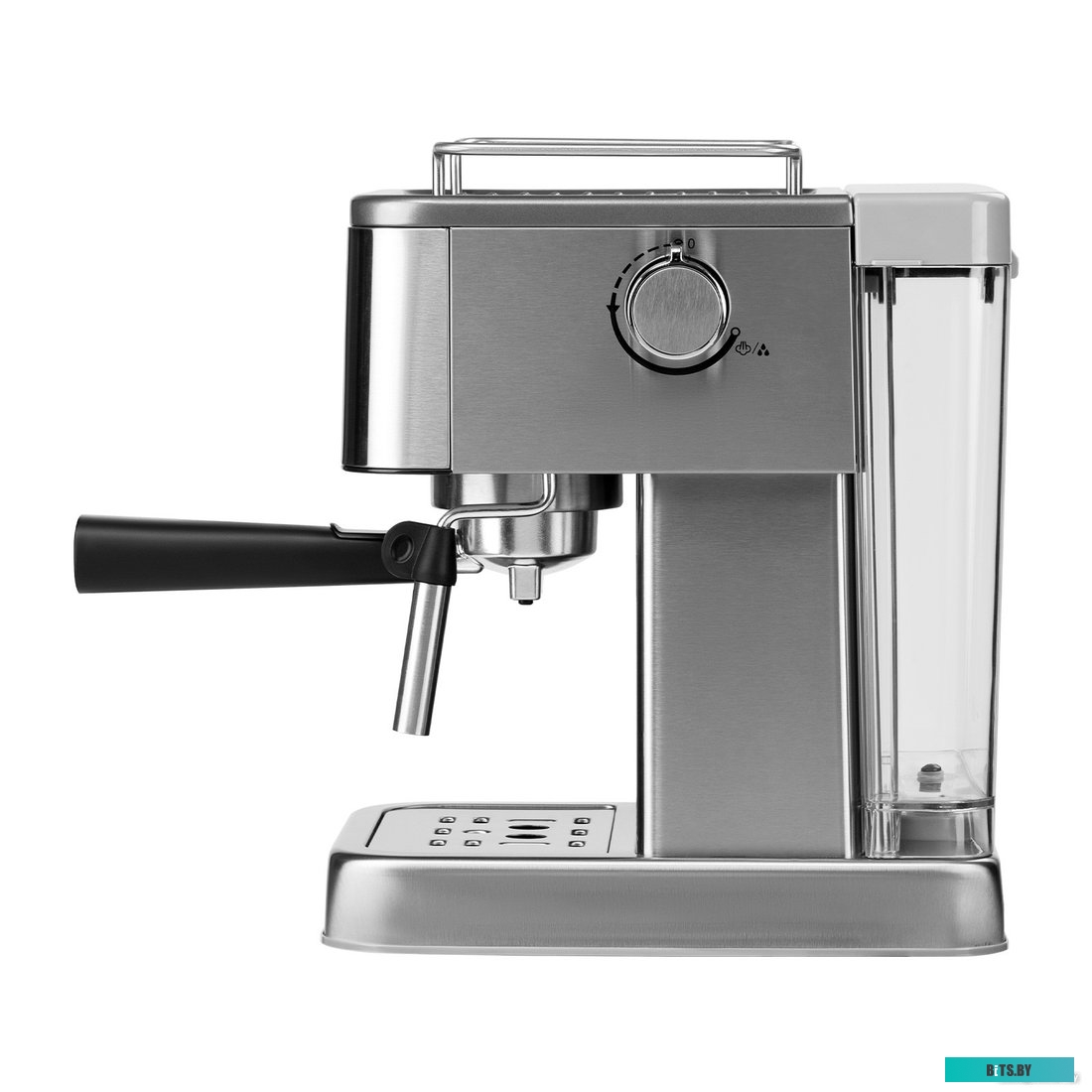 ГЛ0761Л Кофеварка рожковая Galaxy Line GL 0761 1500Вт серебристый