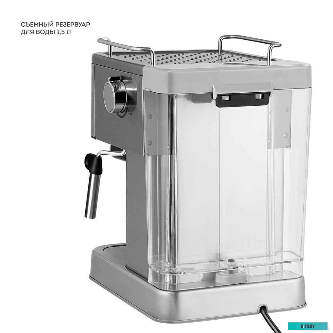 ГЛ0761Л Кофеварка рожковая Galaxy Line GL 0761 1500Вт серебристый