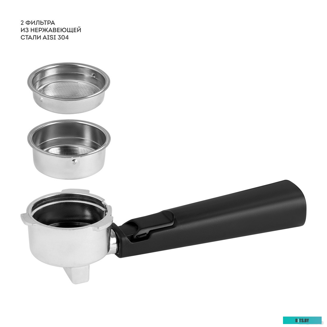 ГЛ0761Л Кофеварка рожковая Galaxy Line GL 0761 1500Вт серебристый