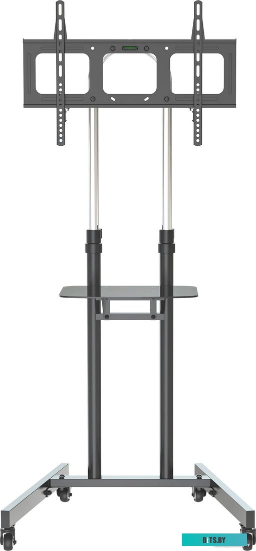 CS-ST04H Стойка для телевизора Cactus CS-ST04H черный 37"-70" макс.45кг напольный мобильный