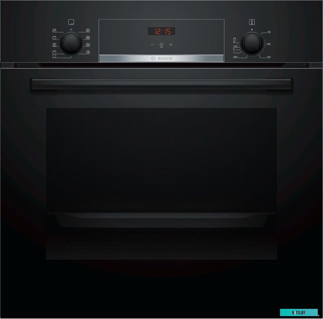 HBF534EB0Q 59.5x59.4x54.8 см, 66 л, гриль, конвекция, черный