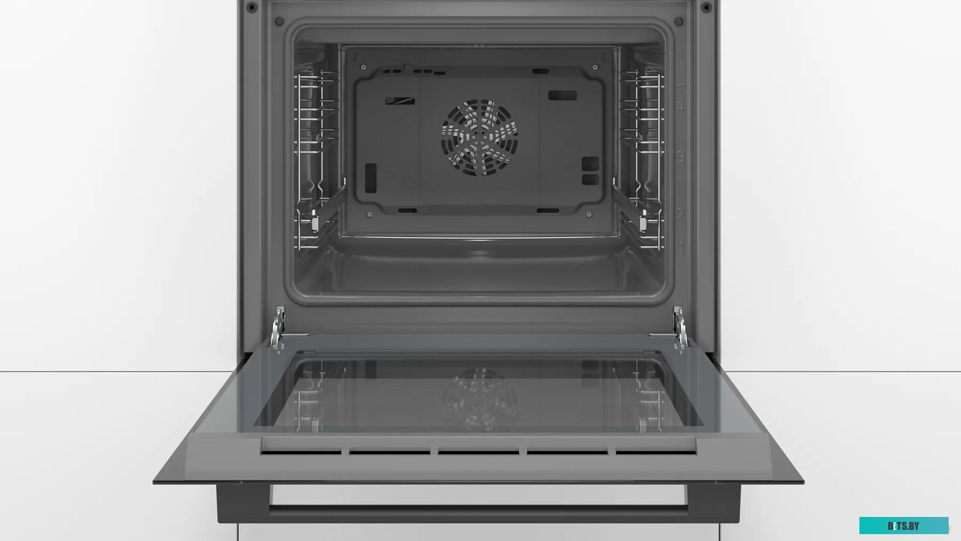 HBF534EB0Q 59.5x59.4x54.8 см, 66 л, гриль, конвекция, черный