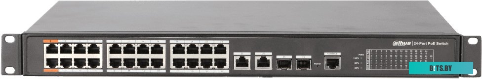 Управляемый коммутатор 2-го уровня Dahua DH-PFS4226-24ET-240