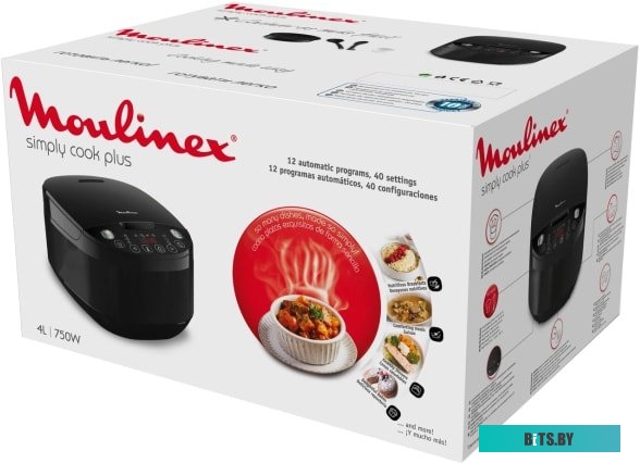 MK622832 SERIE R57 Мультиварка MOULINEX MK622832 SERIE R57